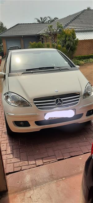 MERCEDES BENZ A170 AUTO