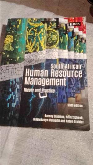 South African Human Resource Management Theory and Practice