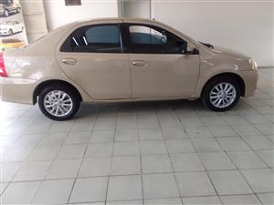 2019 Toyota Etios Sprint 1.5 Gold color Manual Petrol 52.000kme