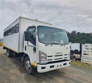 2016- T894- ISUZU NQR500 PASSENGER CARRIER TRUCK