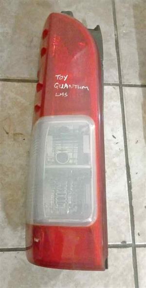 Toyota quantum lhs taillight