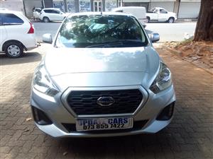 2019 Datsun Go + 1.2 Manual, Petrol, Silver Color  69000km