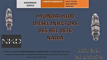 HYUNDAI H100 DIESEL INJECTORS FOR SALE