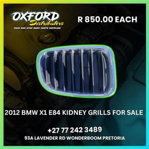 2012 BMW X1 E84 Front Kidney Grille Used for sale