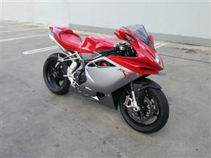 2012 MV AUGUSTA F 4 1000 R