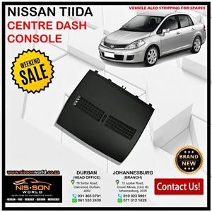 NISSAN TIIDA CENTRE DASH CONSOLE
