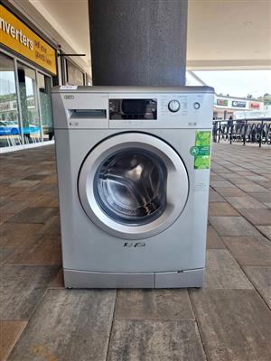 Defy Silver 6kg Front Loader Washing Machine,