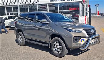 2021 Toyota 2.4 Gd6 Fortuner 4x4 AT