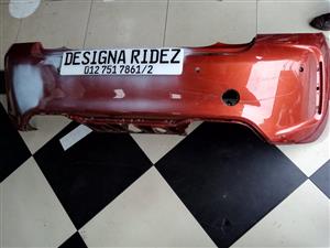 BMW M2 F87/F22 REAR BUMPER 