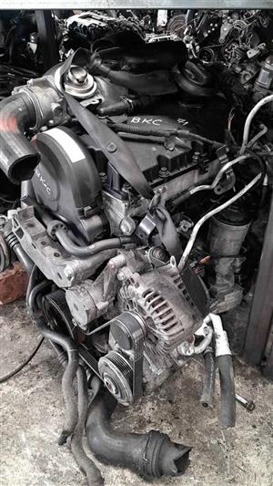 Vw 1.9tdi.BKC engine for sale
