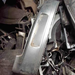 2012 Polo Vivo Hatchback Rear Bumper