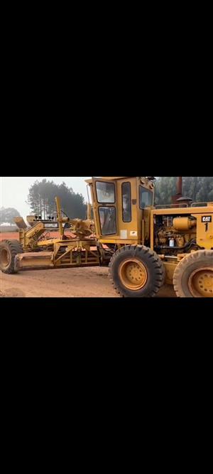 For Sale: CAT 140G Motor Grader – Nelspruit