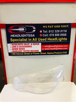 Audi A1 left side headlight replacement lens