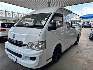 2018 JINBEI HAISE 2.2 15SEATER  Transmission: Manual