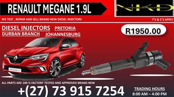 Megane 1.9L Renault Test , Repairs and Brand New 