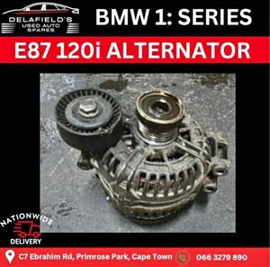 BMW 1 Series Alternator