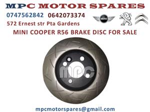 MINI COOPER R56 BRAKE DISC FOR SALE