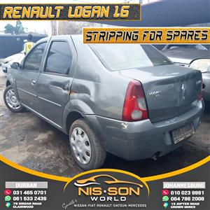 RENAULT LOGAN STRIPPING FOR SPARES