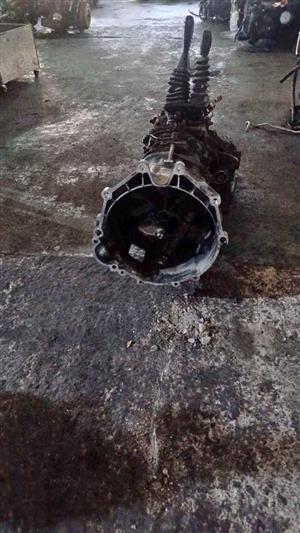 Complete Mitsubishi Pagero 3.5L 6G74 4x4 manual gearbox for sale