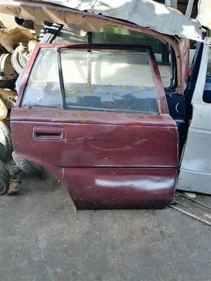 TOYOTA TAZZ REAR DOOR FOR SALE