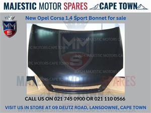 Opel Corsa 1.4 Sport Bonnet for sale