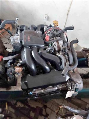 SUBARU 3.0 EZ30 PLASTIC INTAKE ENGINE FOR SALE
