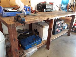 Workbench - Solid Timber