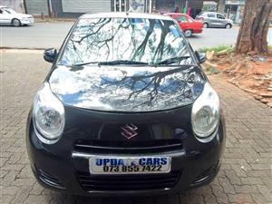2014 SUZUKI ALTO 1.0 MANUAL PETROL 85.000KM BLACK COLOUR  
