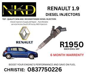RENAULT 1.9 DIESEL INJECTORS FOR SALE