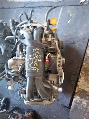 SUBARU EJ25 SINGLE  CAM PLASTIC INTAKE ENGINE FOR SALE
