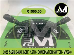 COMBINATION SWITCH- ISUZU D-MAX GEN7