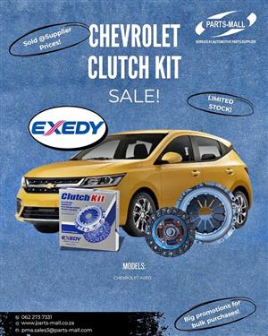CHEVROLET AVEO 11-19 CLUTCH KIT