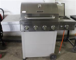 MEGA MASTER BLAZE 400 PRO GAS 4 BURNER PATIO BRAAI S064946A