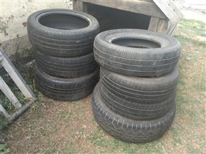 Tyres for sale 