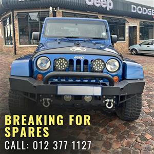 JEEP WRANGLER 2.8 NOW BREAKING FOR SPARES