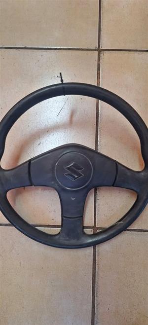 Duzuki super carry steering wheel available