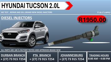 Hyundai Tucson 2.0L Diesel Injectors 