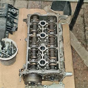 TOYOTA PRIUS 1NZ/FXE CYLINDER HEAD