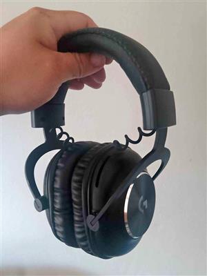 Logitech GPRO X gaming headset