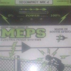 meps 50compact 4 km electric fence energizer