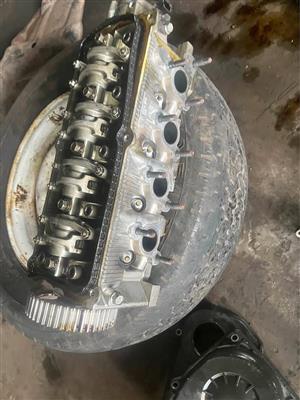 Hyundai atos cylinder head