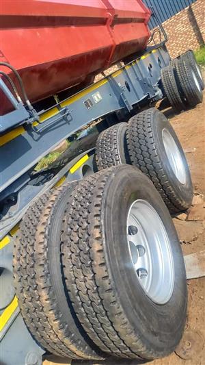 Bus and truck tyres sales