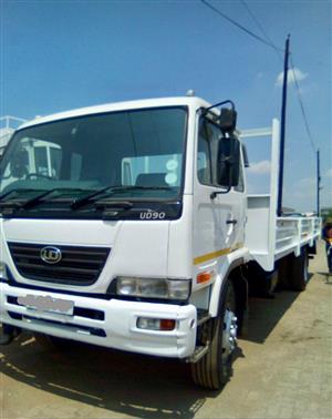 "Drop the hassle, load with ease, our Drop Side's got your cargo if you please!"