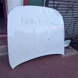 BMW f10 bonnet 