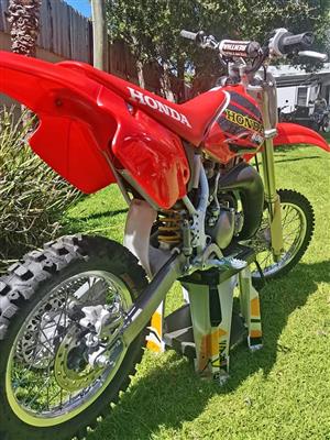 2001 HONDA CR 80