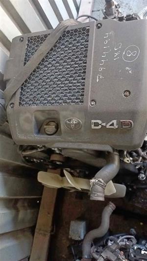 TOYOTA HILUX 1KD 3.0L ENGINES FOR SALE