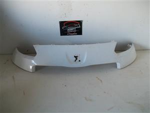 Peugeot Partner '08-'15 front bumper upper