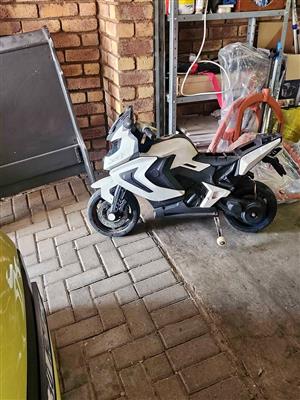 Electric superbike for sale needs tlc for sale