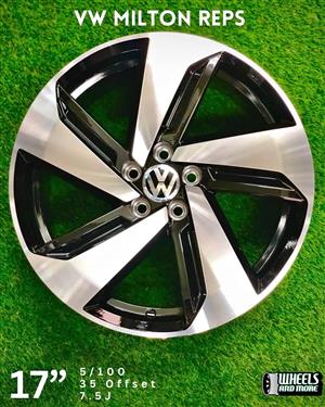 17 Inch VW Milton Rep Rim Set