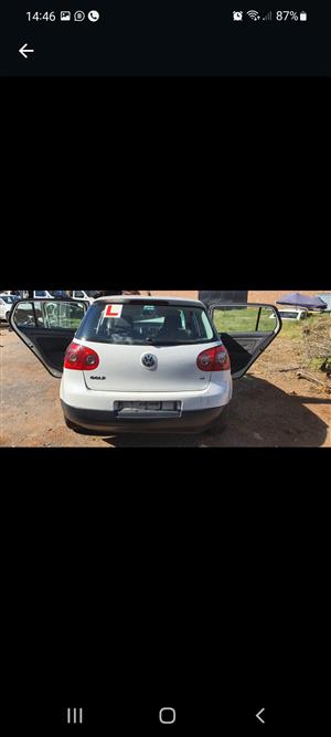 Vw Golf 5 2007 Stripping For Spares 